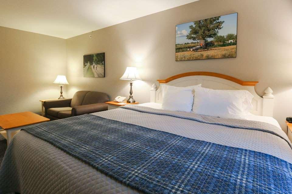 Blue Gate Garden Inn Shipshewana Room photo
