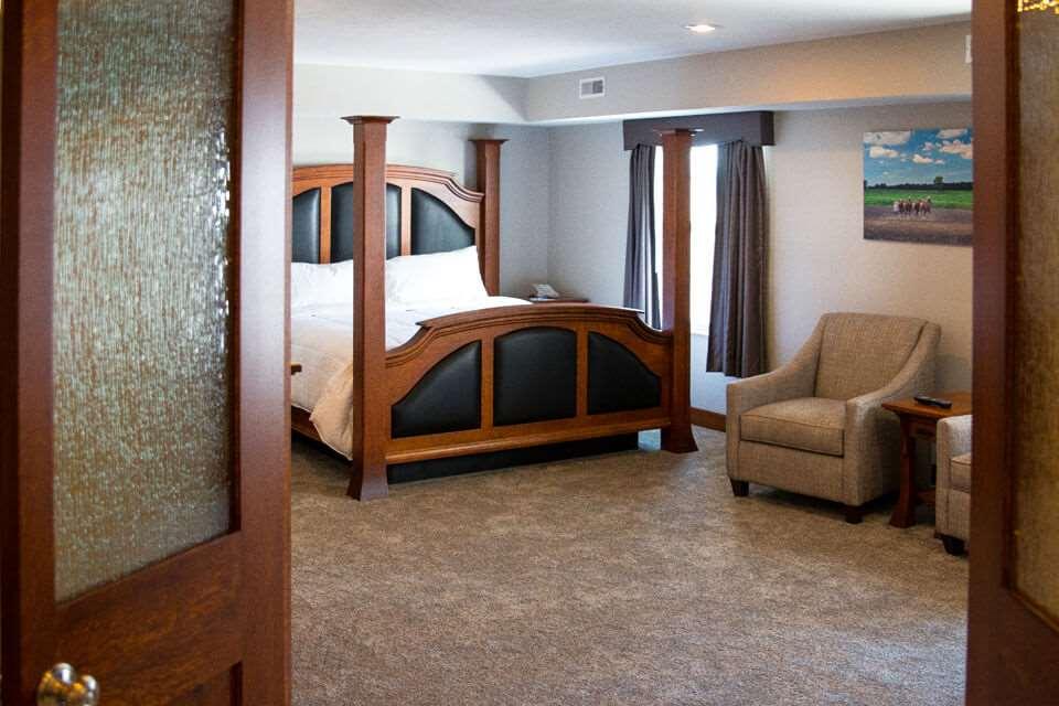 Blue Gate Garden Inn Shipshewana Room photo