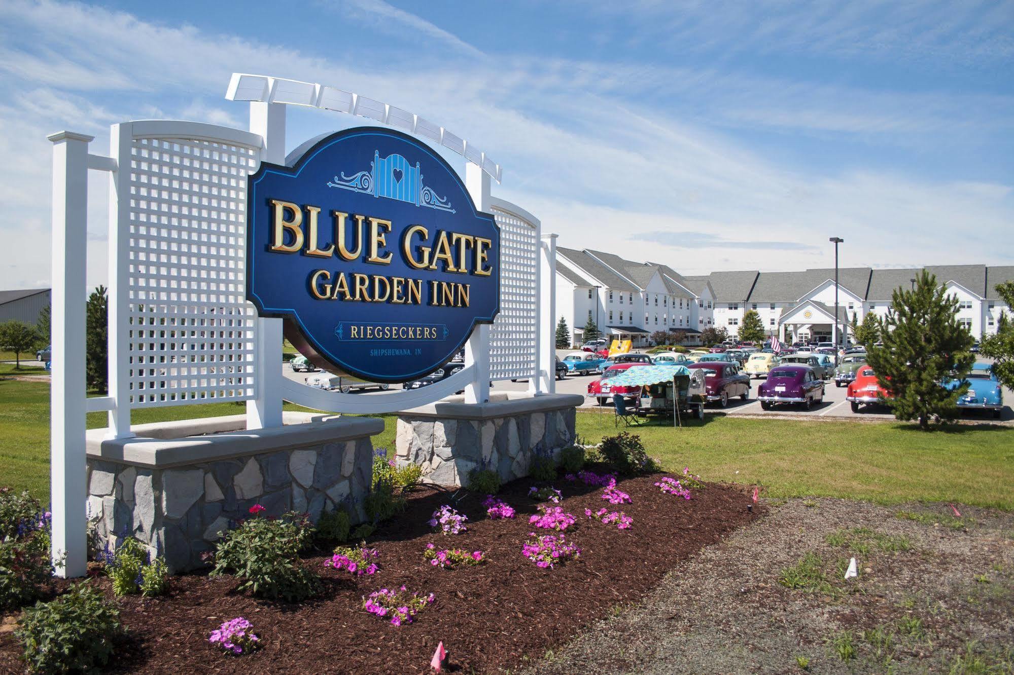 Blue Gate Garden Inn Shipshewana Exterior photo
